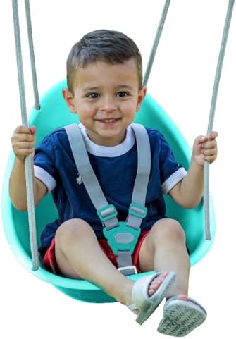 Swurfer Coconut Toddler Swing – Teal